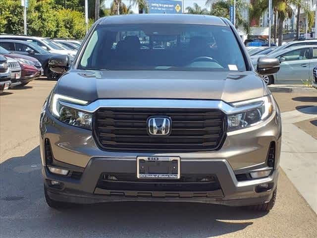 2022 Honda Ridgeline RTL-E