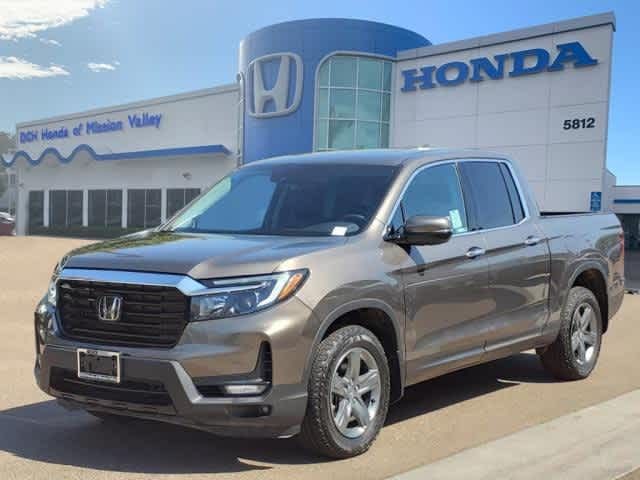 2022 Honda Ridgeline RTL-E