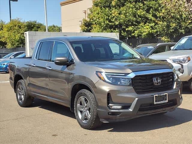 2022 Honda Ridgeline RTL-E