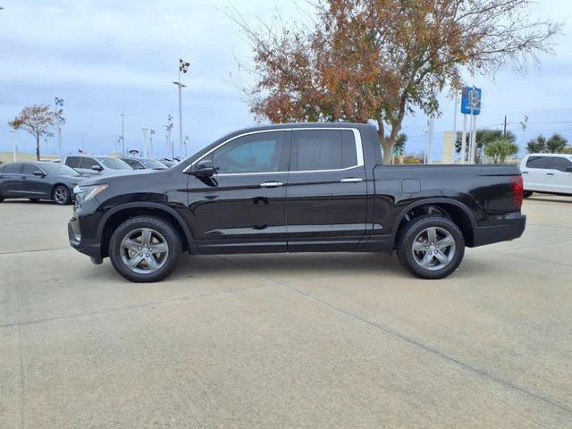 2022 Honda Ridgeline RTL-E