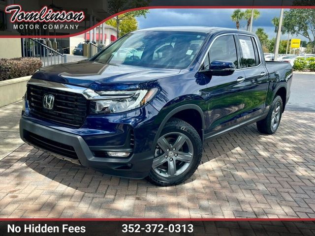 2022 Honda Ridgeline RTL-E