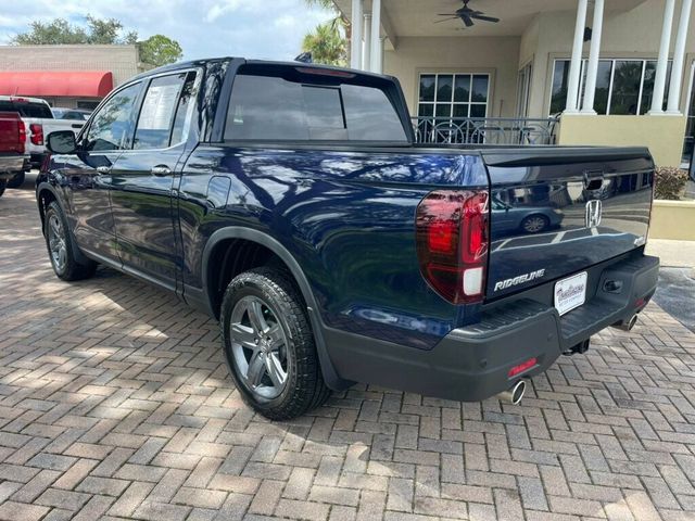 2022 Honda Ridgeline RTL-E