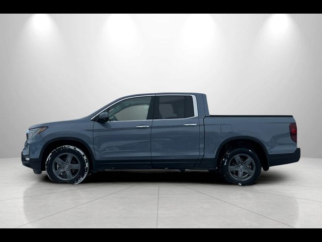 2022 Honda Ridgeline RTL-E