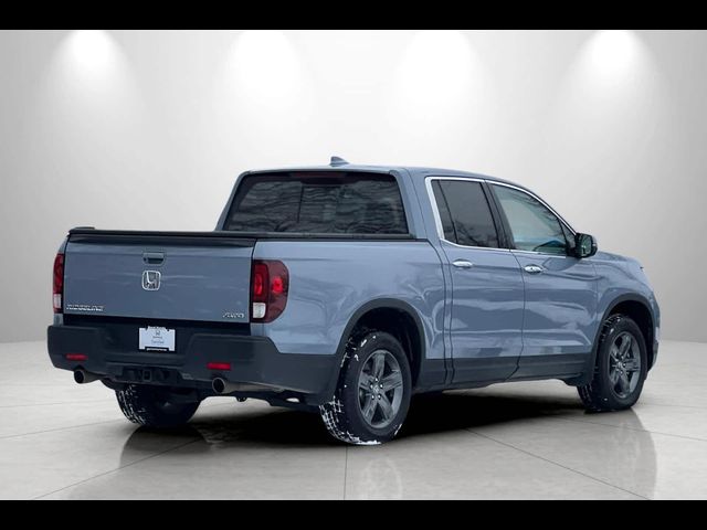 2022 Honda Ridgeline RTL-E