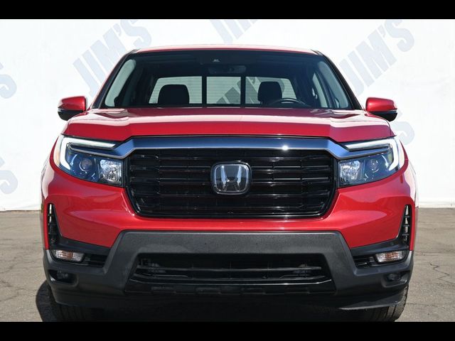 2022 Honda Ridgeline RTL-E