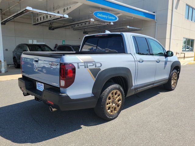 2022 Honda Ridgeline RTL-E