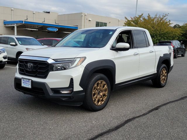 2022 Honda Ridgeline RTL-E