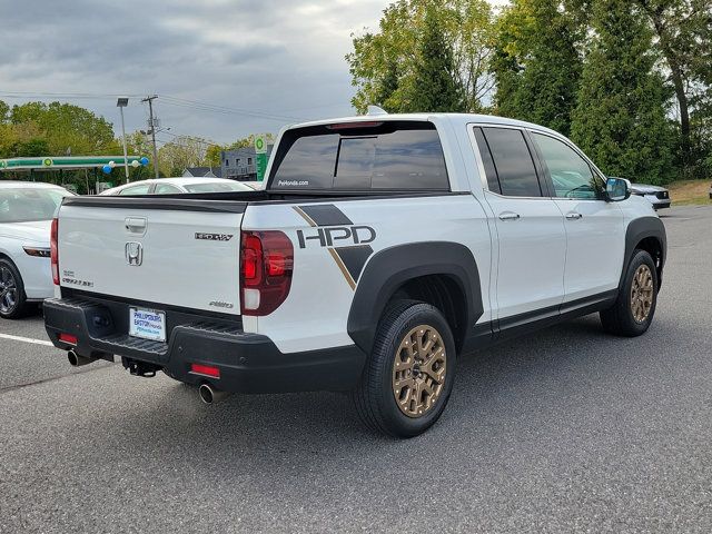 2022 Honda Ridgeline RTL-E