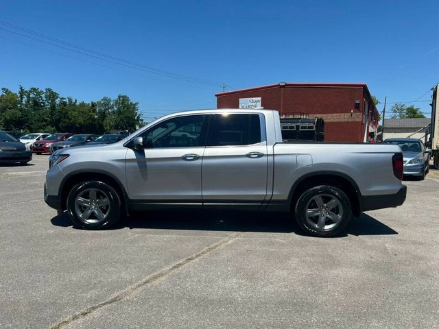 2022 Honda Ridgeline RTL-E