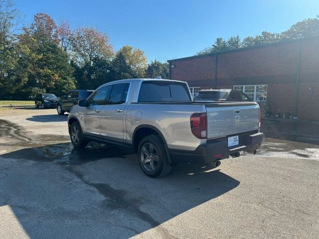 2022 Honda Ridgeline RTL-E