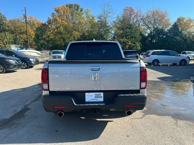 2022 Honda Ridgeline RTL-E