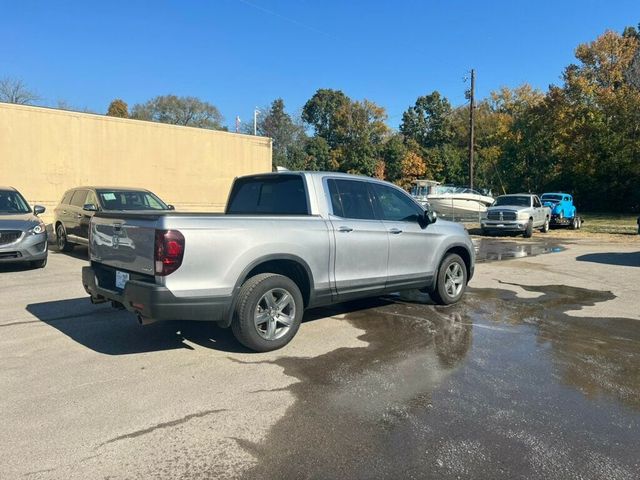 2022 Honda Ridgeline RTL-E