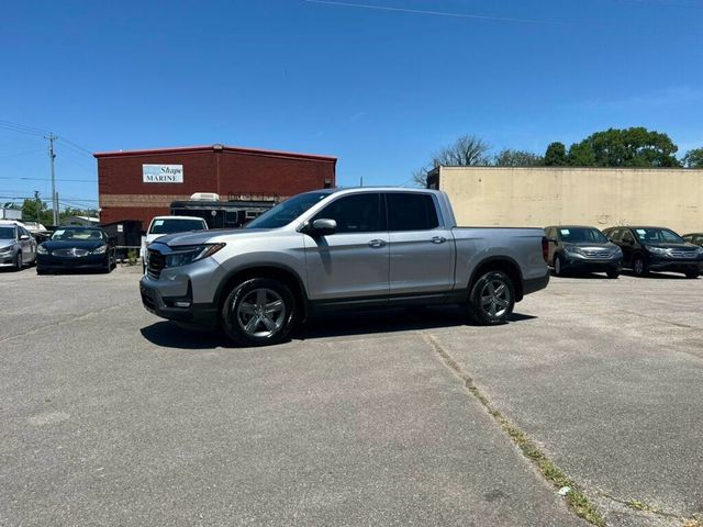 2022 Honda Ridgeline RTL-E