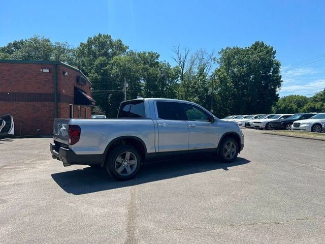 2022 Honda Ridgeline RTL-E