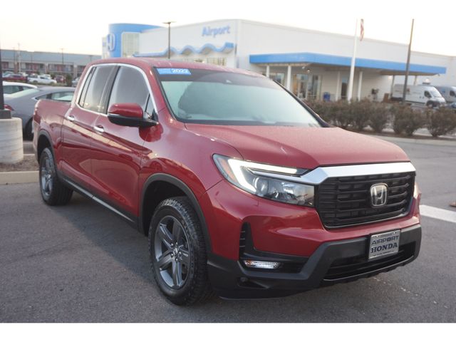 2022 Honda Ridgeline RTL-E