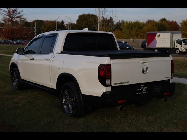 2022 Honda Ridgeline RTL-E