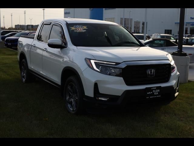 2022 Honda Ridgeline RTL-E