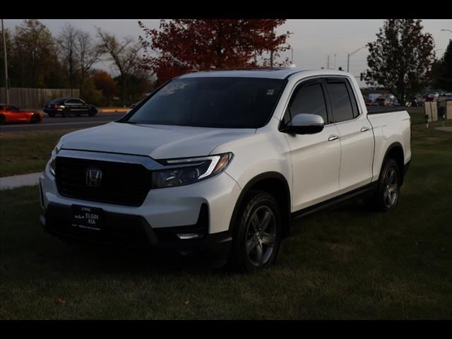 2022 Honda Ridgeline RTL-E