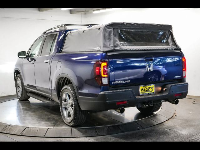 2022 Honda Ridgeline RTL-E