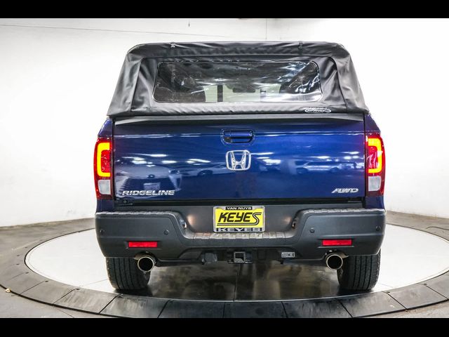 2022 Honda Ridgeline RTL-E