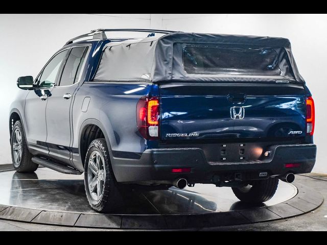 2022 Honda Ridgeline RTL-E