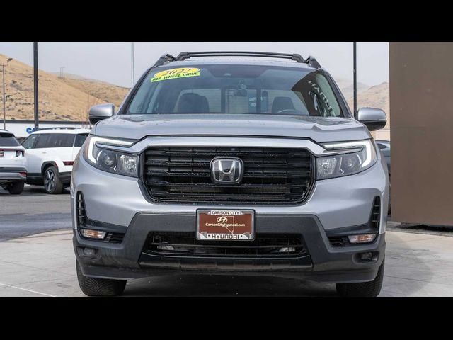 2022 Honda Ridgeline RTL-E