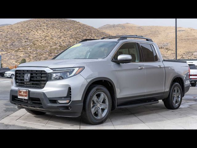 2022 Honda Ridgeline RTL-E