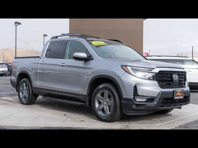 2022 Honda Ridgeline RTL-E