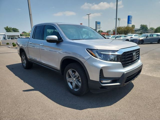 2022 Honda Ridgeline RTL-E