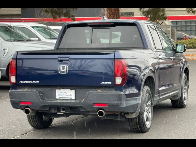 2022 Honda Ridgeline RTL-E