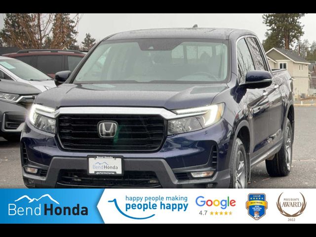 2022 Honda Ridgeline RTL-E