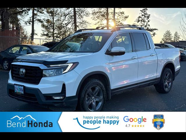 2022 Honda Ridgeline RTL-E