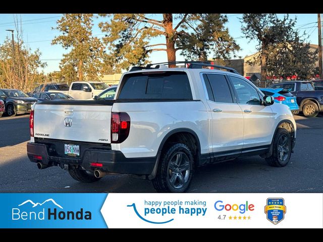 2022 Honda Ridgeline RTL-E