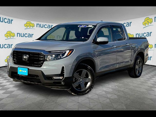 2022 Honda Ridgeline RTL-E