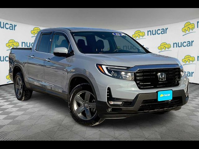 2022 Honda Ridgeline RTL-E