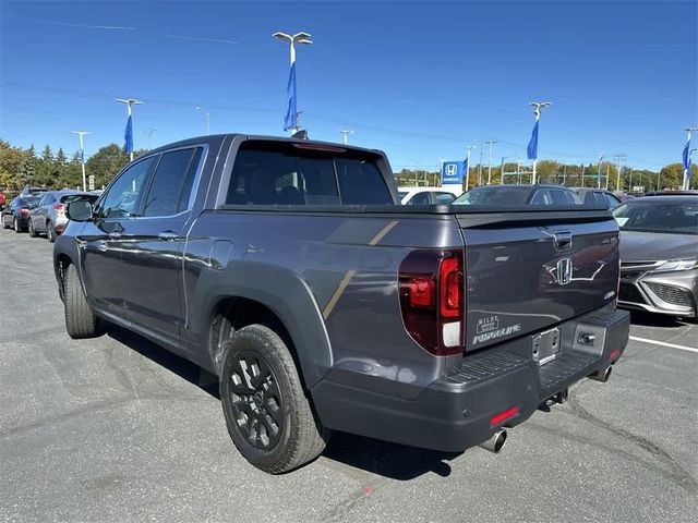 2022 Honda Ridgeline RTL-E