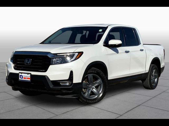 2022 Honda Ridgeline RTL-E