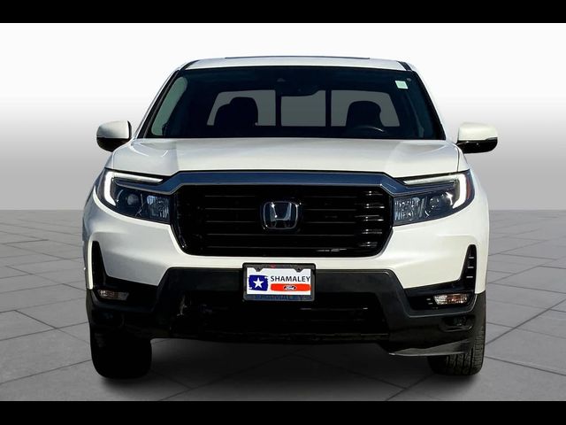 2022 Honda Ridgeline RTL-E