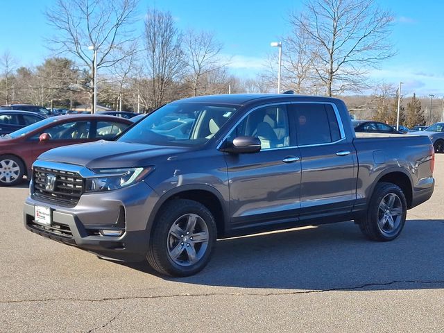 2022 Honda Ridgeline RTL-E