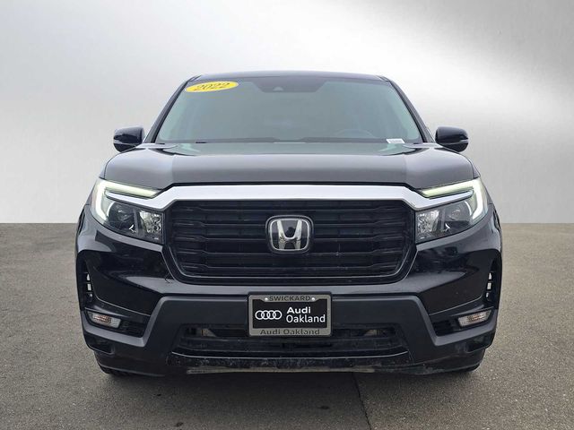 2022 Honda Ridgeline RTL-E