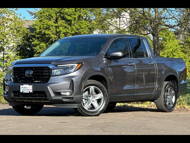 2022 Honda Ridgeline RTL-E