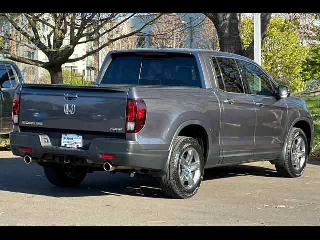 2022 Honda Ridgeline RTL-E