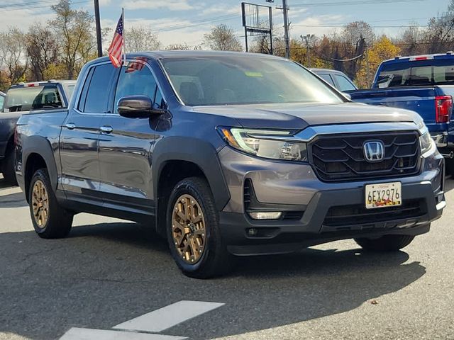 2022 Honda Ridgeline RTL-E