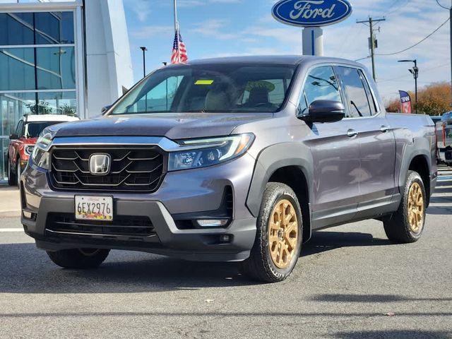 2022 Honda Ridgeline RTL-E