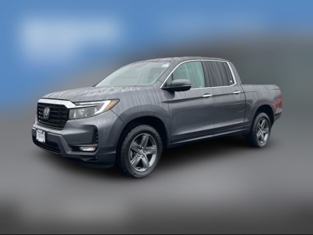 2022 Honda Ridgeline RTL-E