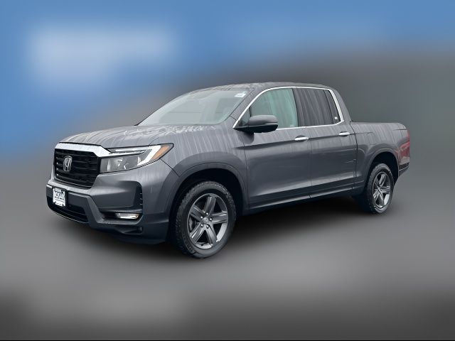 2022 Honda Ridgeline RTL-E