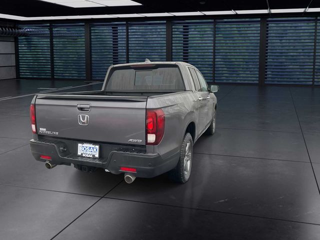 2022 Honda Ridgeline RTL-E