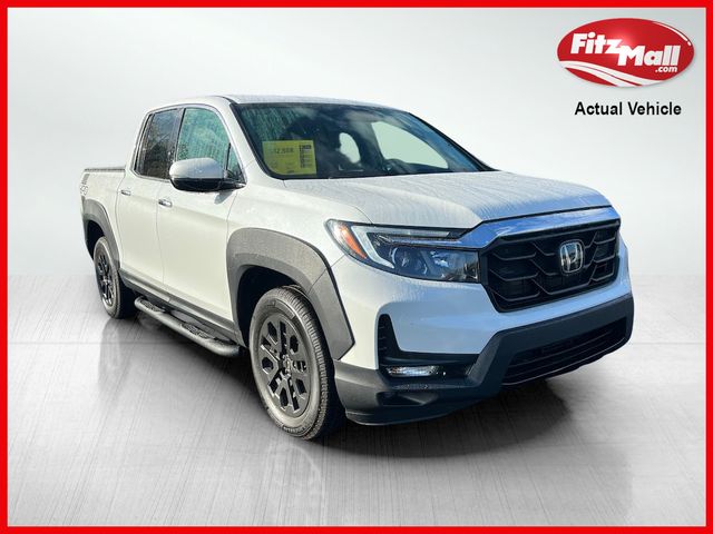 2022 Honda Ridgeline RTL-E