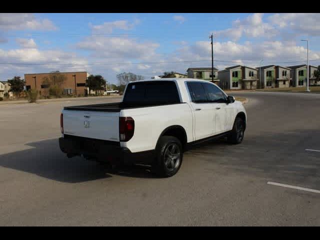 2022 Honda Ridgeline RTL-E