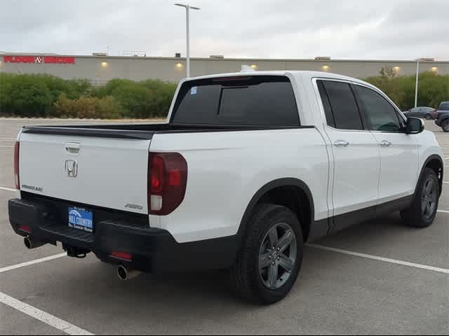 2022 Honda Ridgeline RTL-E